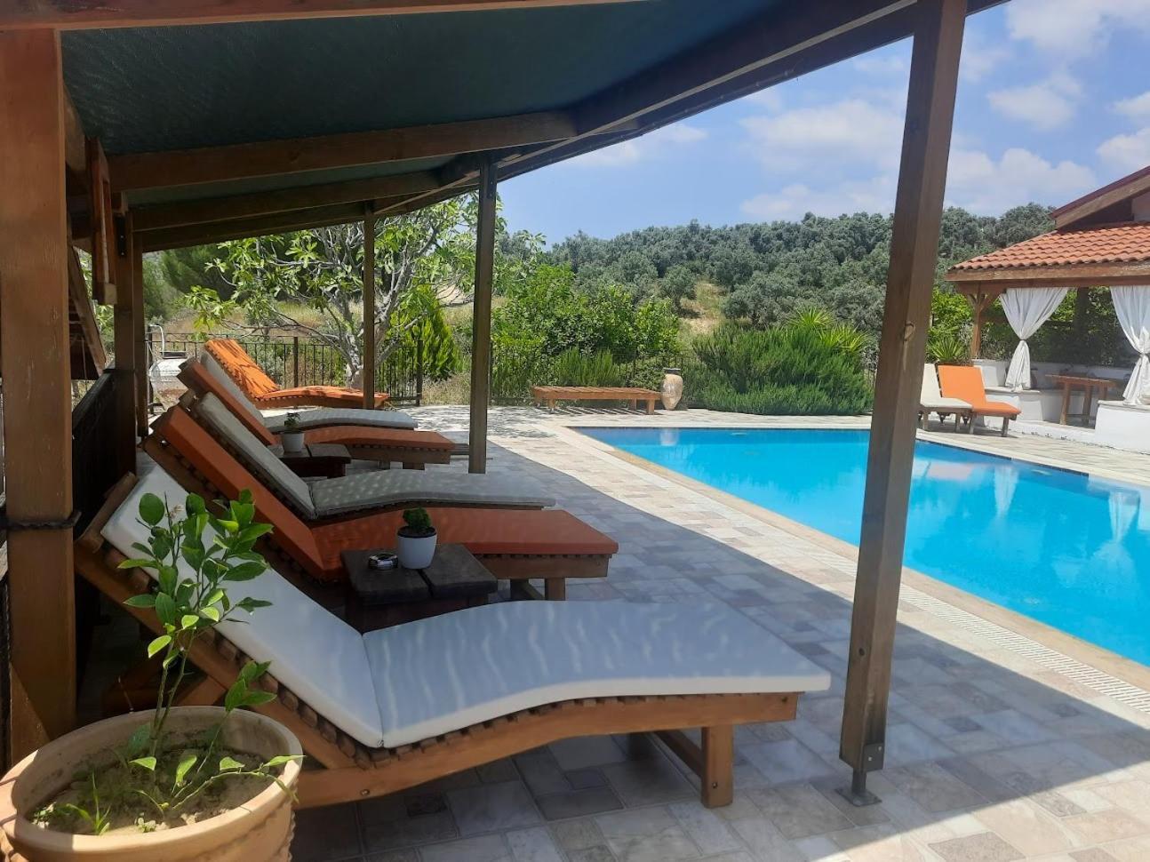 Ionia Guest House Aidim Exterior foto