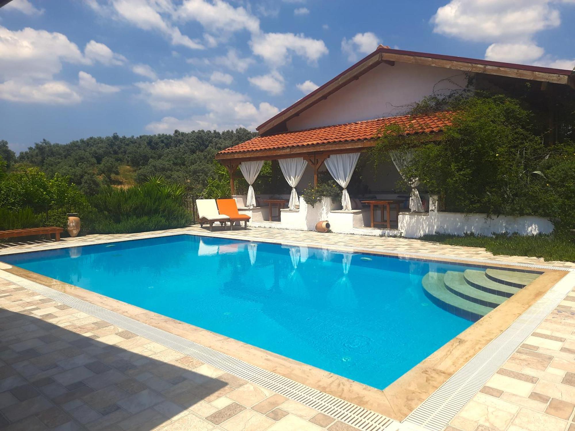 Ionia Guest House Aidim Exterior foto